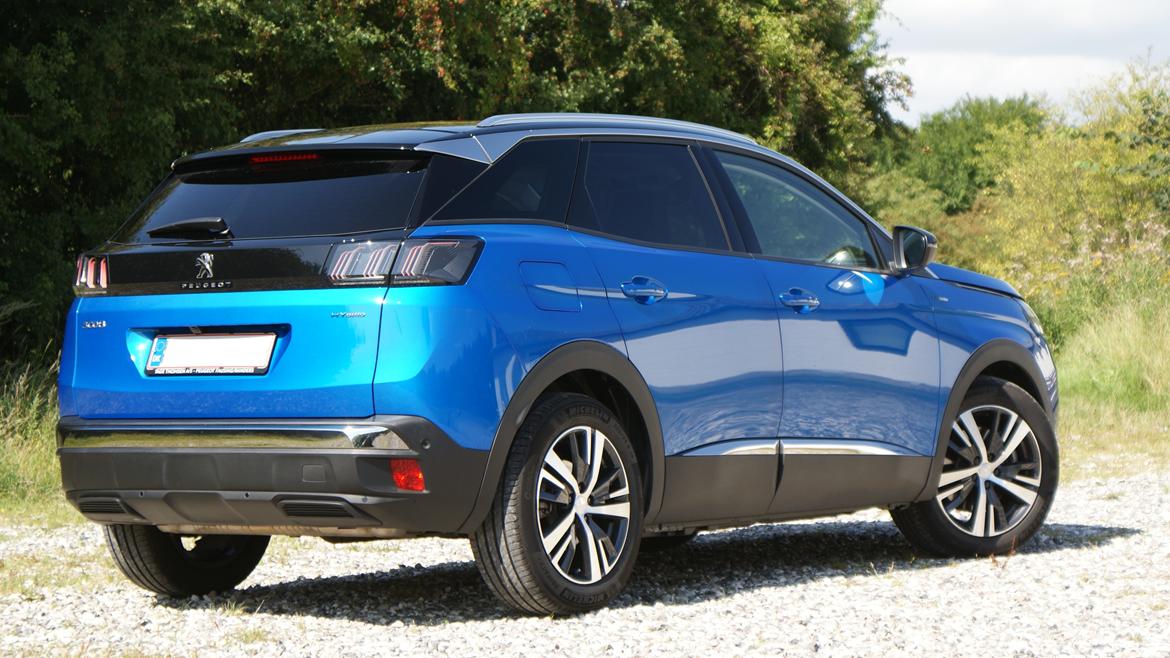 Peugeot 3008 Hybrid billede 8
