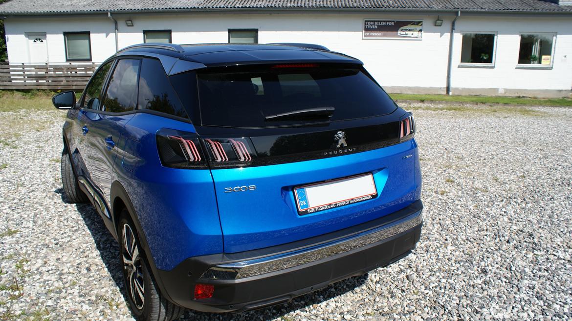 Peugeot 3008 Hybrid billede 9