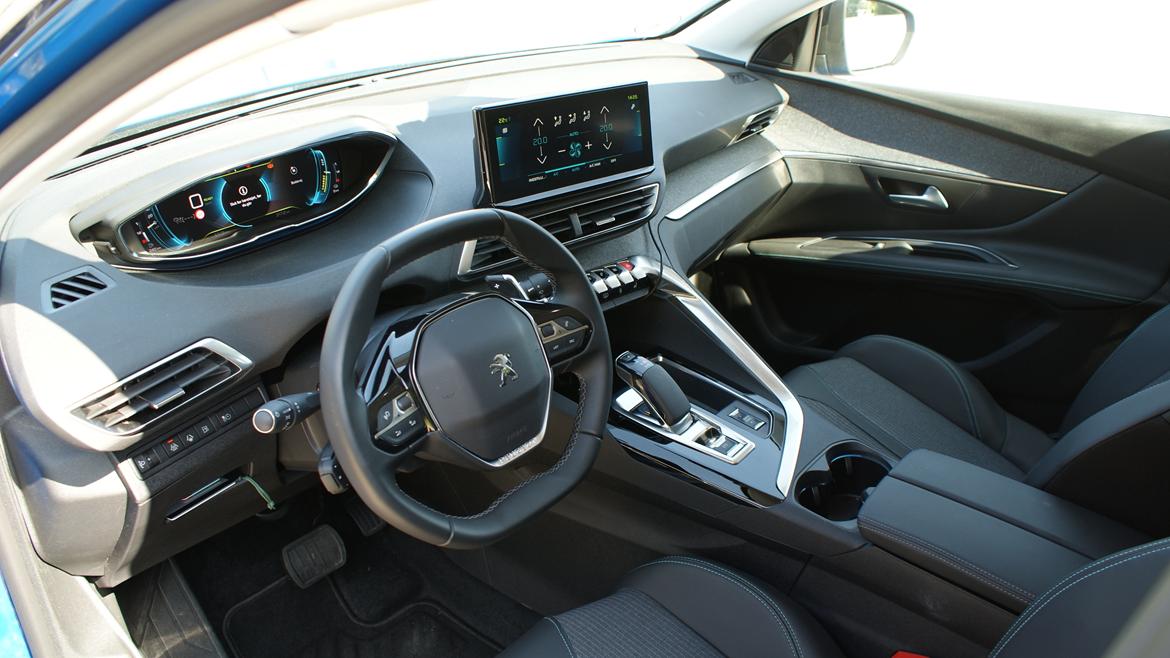 Peugeot 3008 Hybrid billede 10