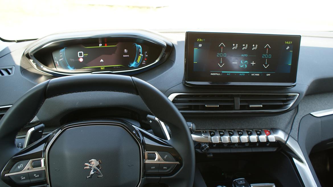 Peugeot 3008 Hybrid billede 11