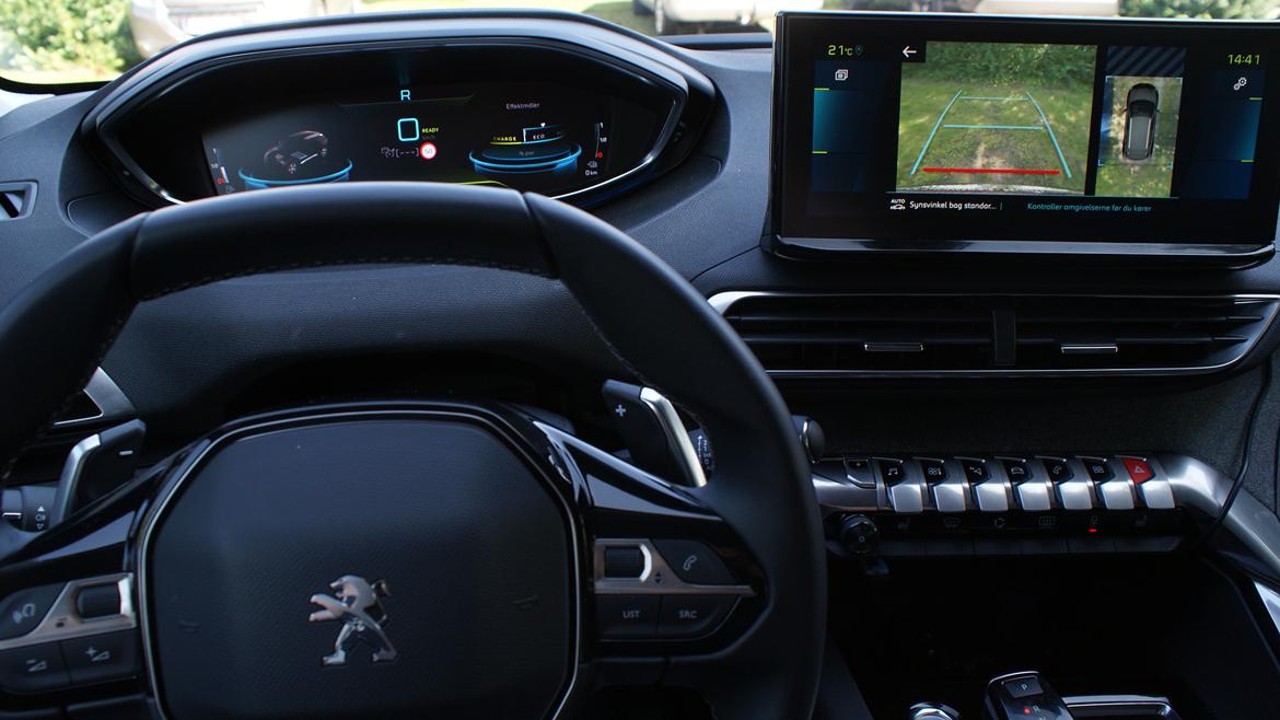 Peugeot 3008 Hybrid billede 12