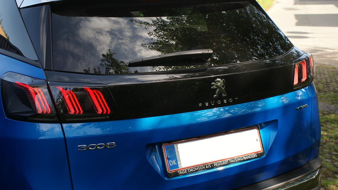 Peugeot 3008 Hybrid billede 19