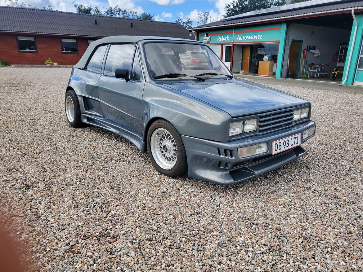 VW Golf 1 cabriolet rieger gto billede 1