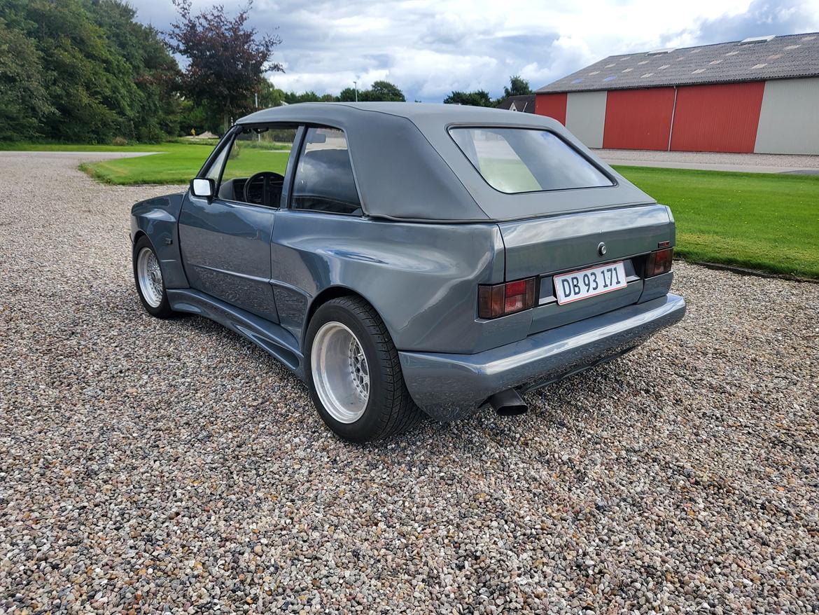 VW Golf 1 cabriolet rieger gto billede 2