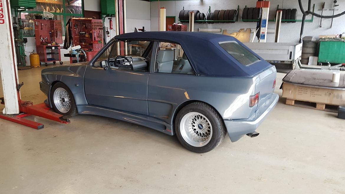 VW Golf 1 cabriolet rieger gto billede 11