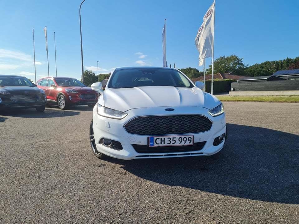 Ford Mondeo MK5 billede 2