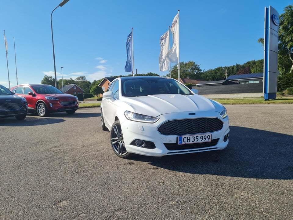 Ford Mondeo MK5 billede 3