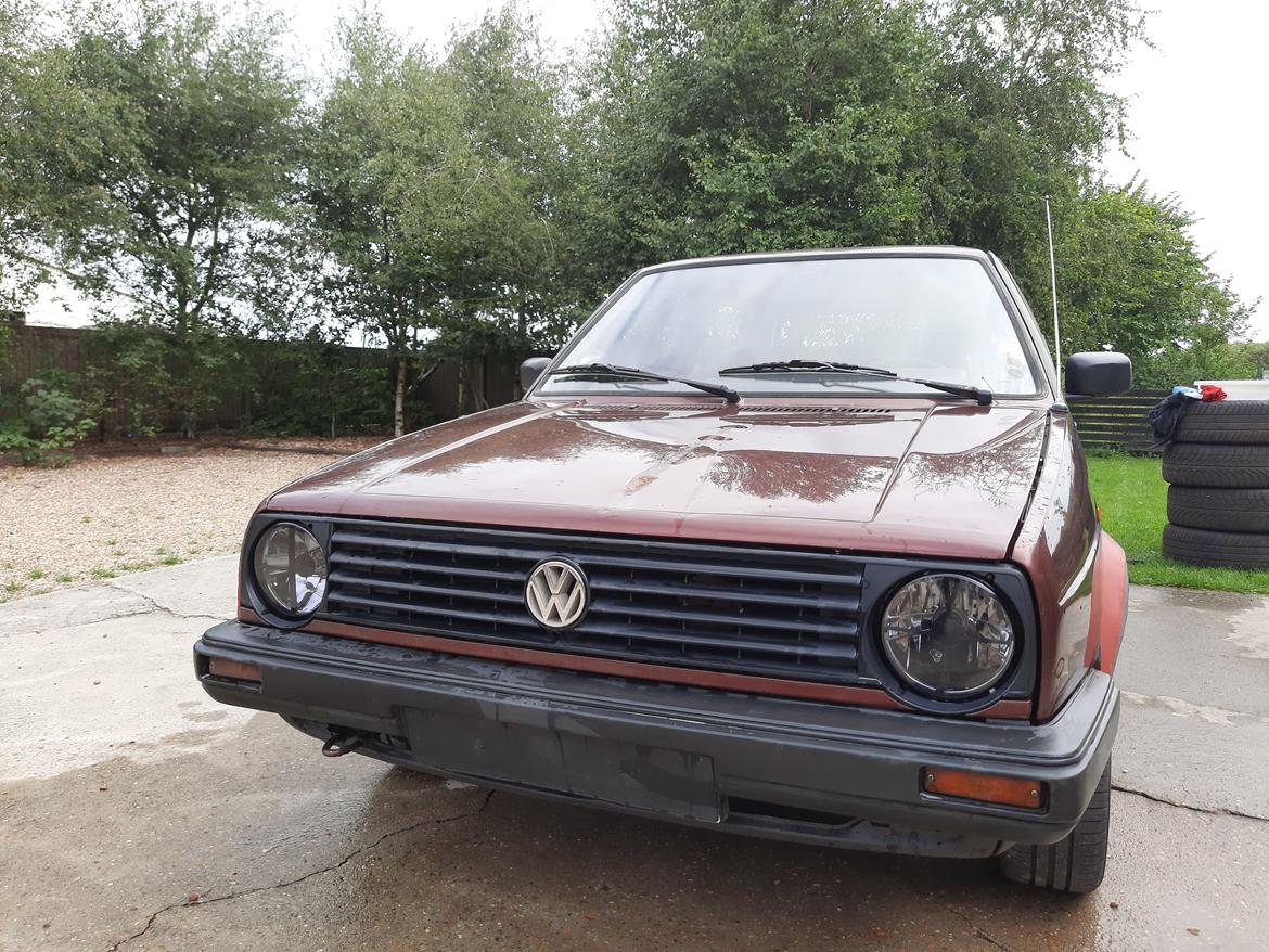 VW Golf Mk 2  billede 15