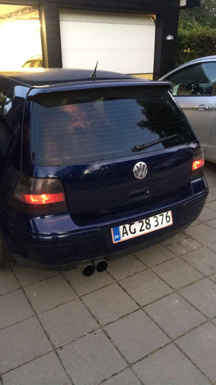 VW Golf 4 1.8 turbo GTI exclusive billede 12