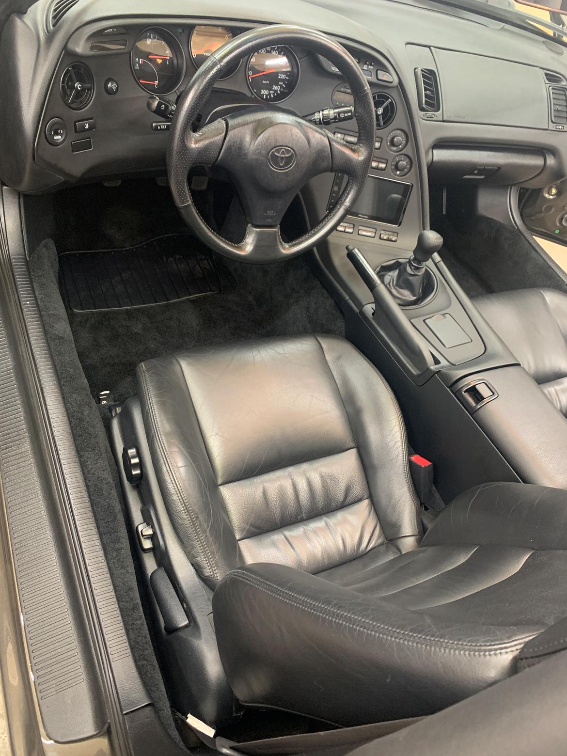 Toyota Supra MKIV (JZA80) TT Targa EU LHD 6 trins - Lækker kabine fra 1995!! billede 18