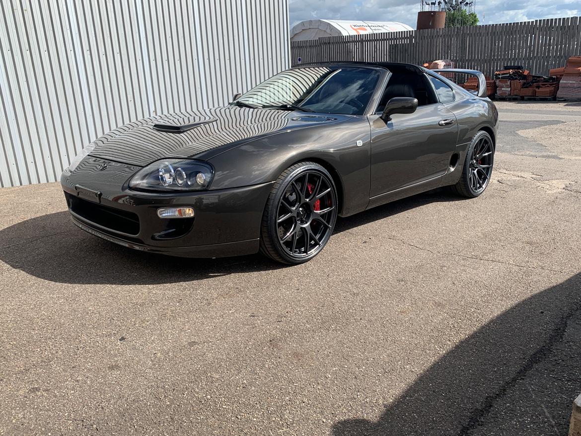 Toyota Supra MKIV (JZA80) TT Targa EU LHD 6 trins - Bare en lækker bil! billede 19