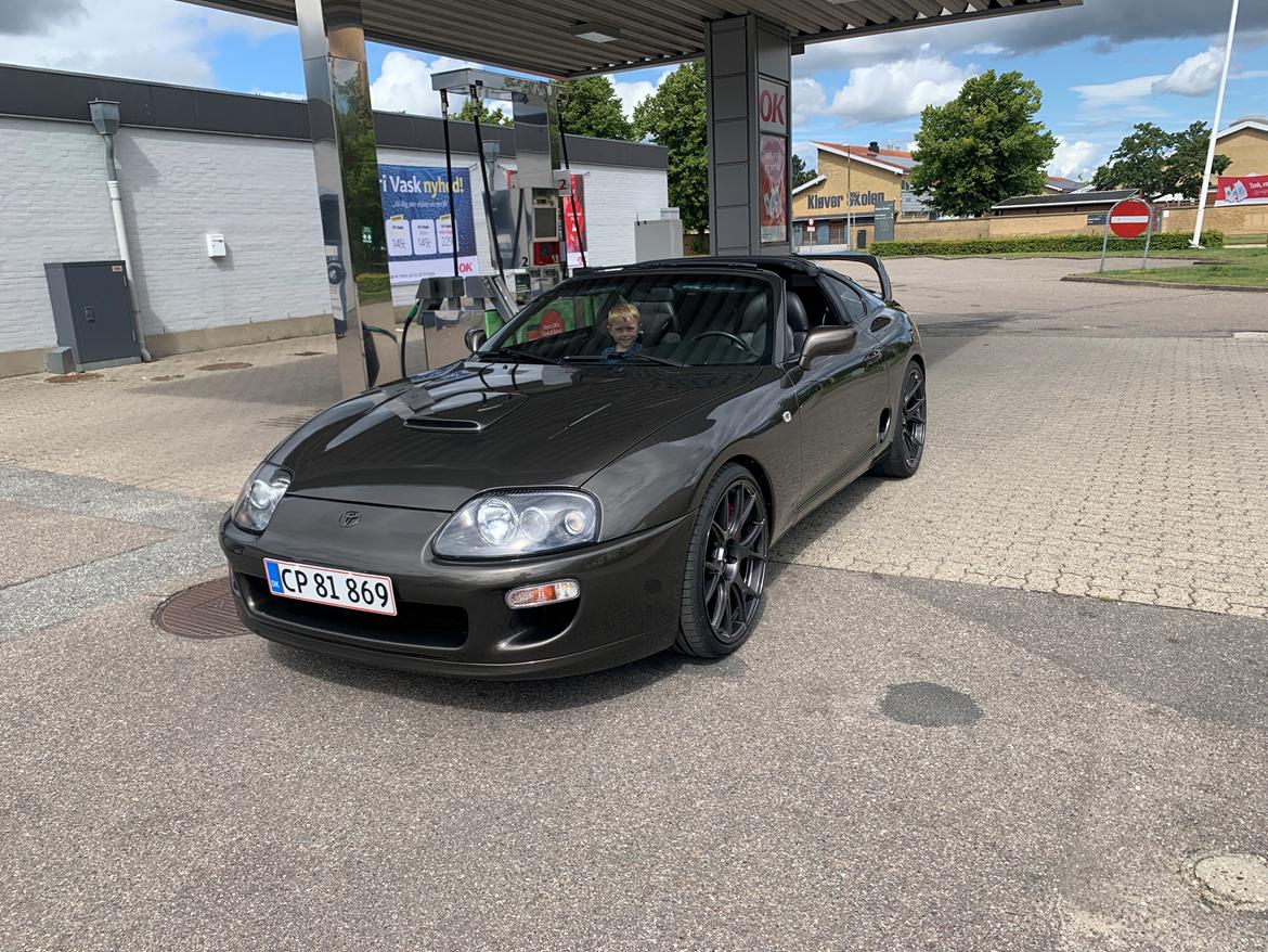 Toyota Supra MKIV (JZA80) TT Targa EU LHD 6 trins - Bare en lækker bil! billede 20