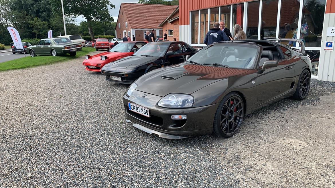 Toyota Supra MKIV (JZA80) TT Targa EU LHD 6 trins billede 1