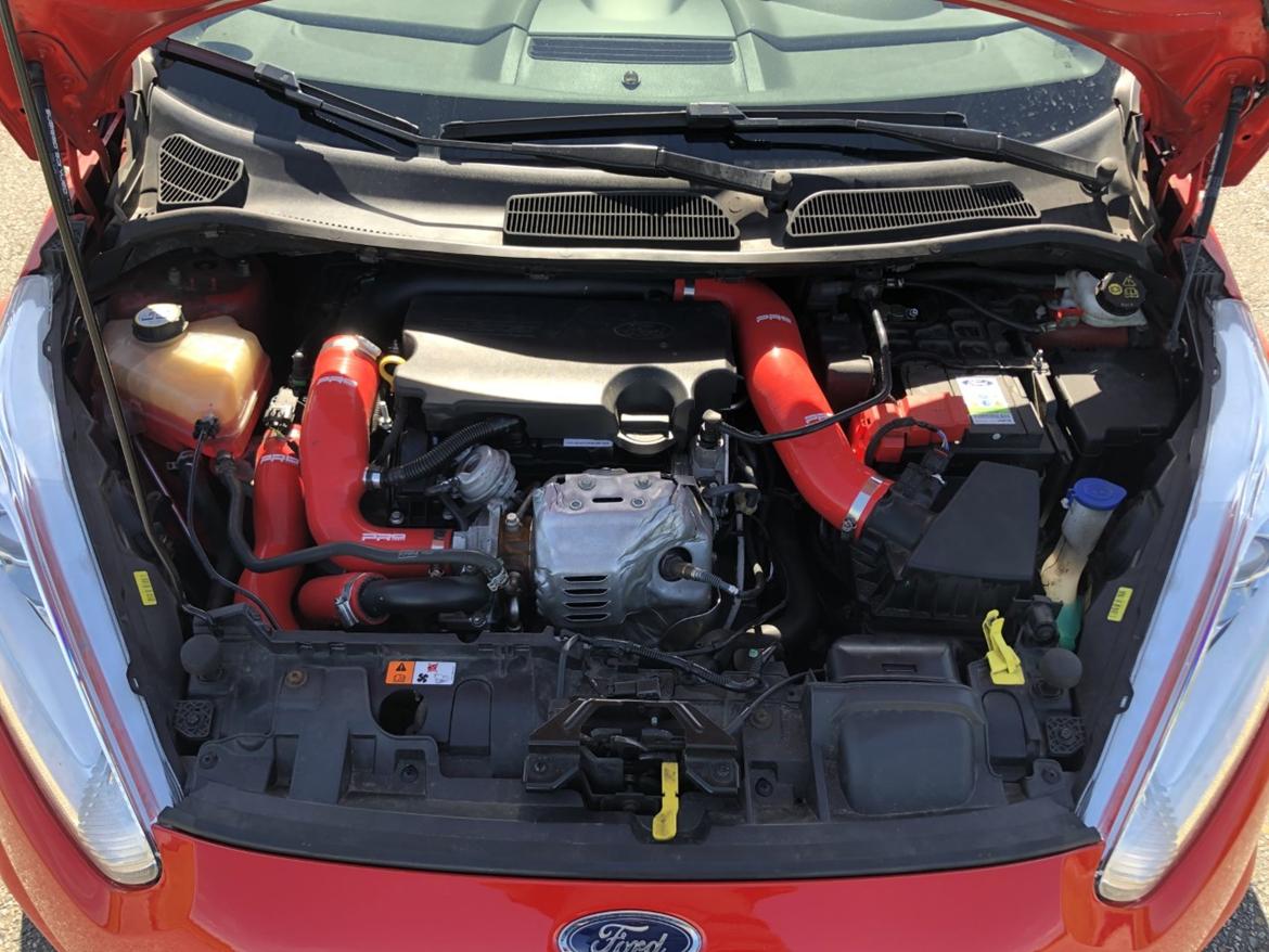 Ford Fiesta Red Edition 1,0 scti  - Sommeren 2020 billede 14