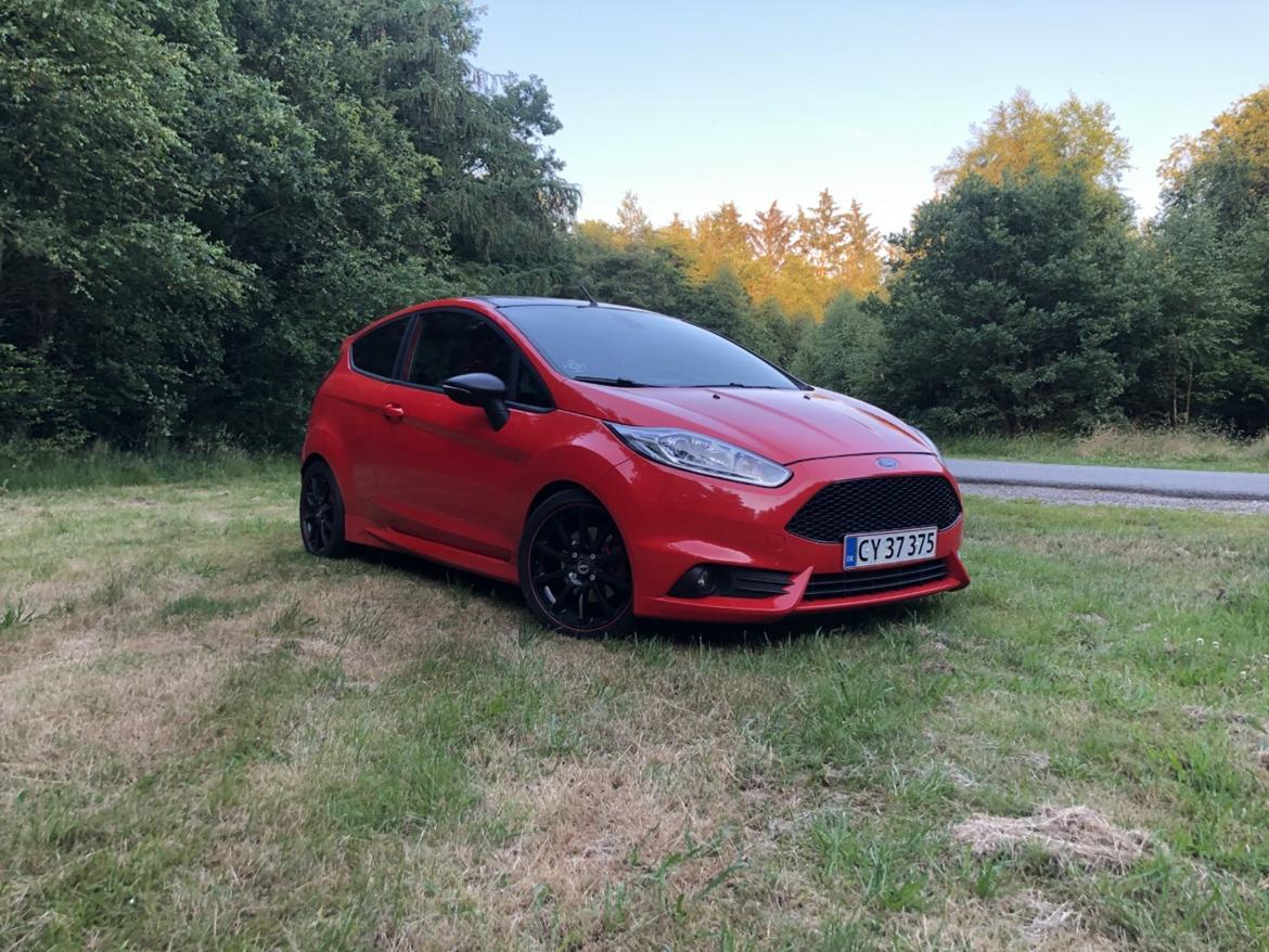 Ford Fiesta Red Edition 1,0 scti  - Sommeren 2021 billede 10