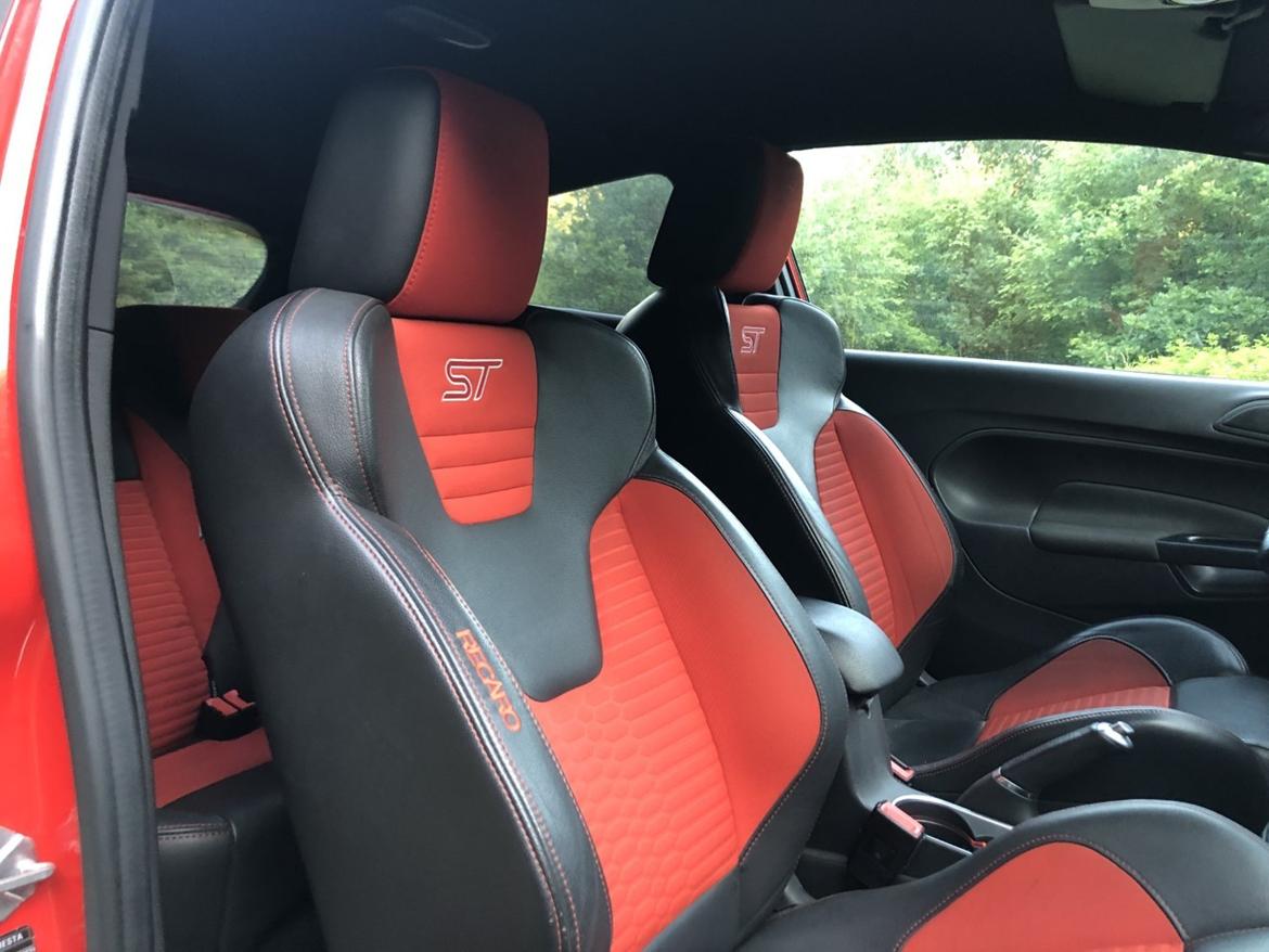 Ford Fiesta Red Edition 1,0 scti  - Sommeren 2021 billede 11