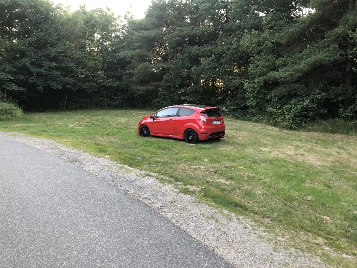 Ford Fiesta Red Edition 1,0 scti  - Sommeren 2021 billede 13
