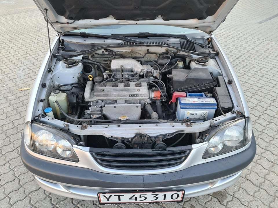 Toyota Avensis billede 8