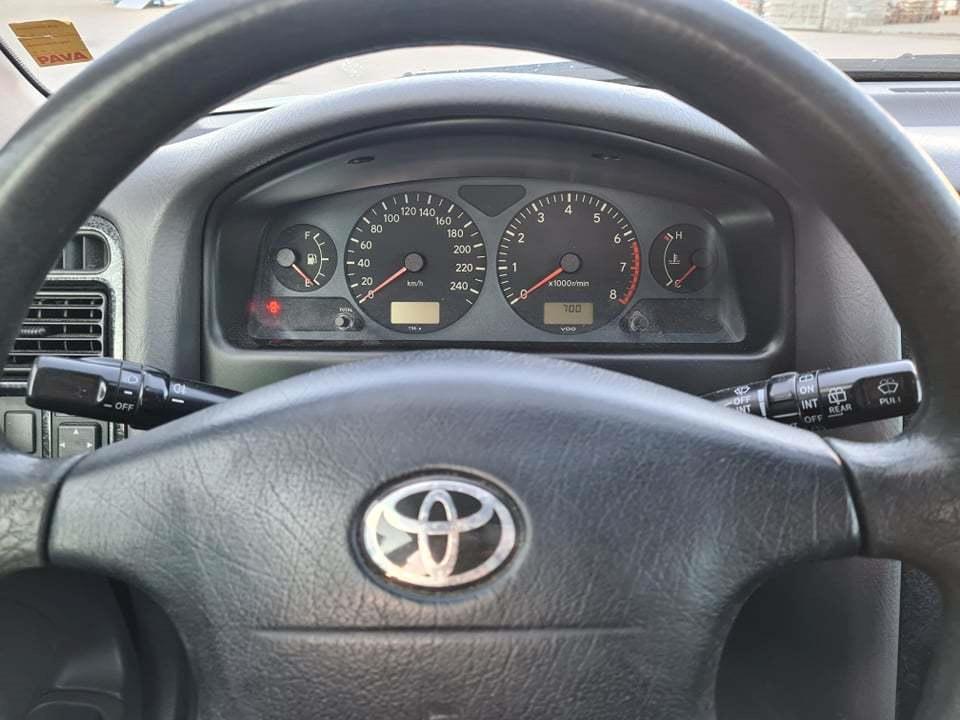 Toyota Avensis billede 9