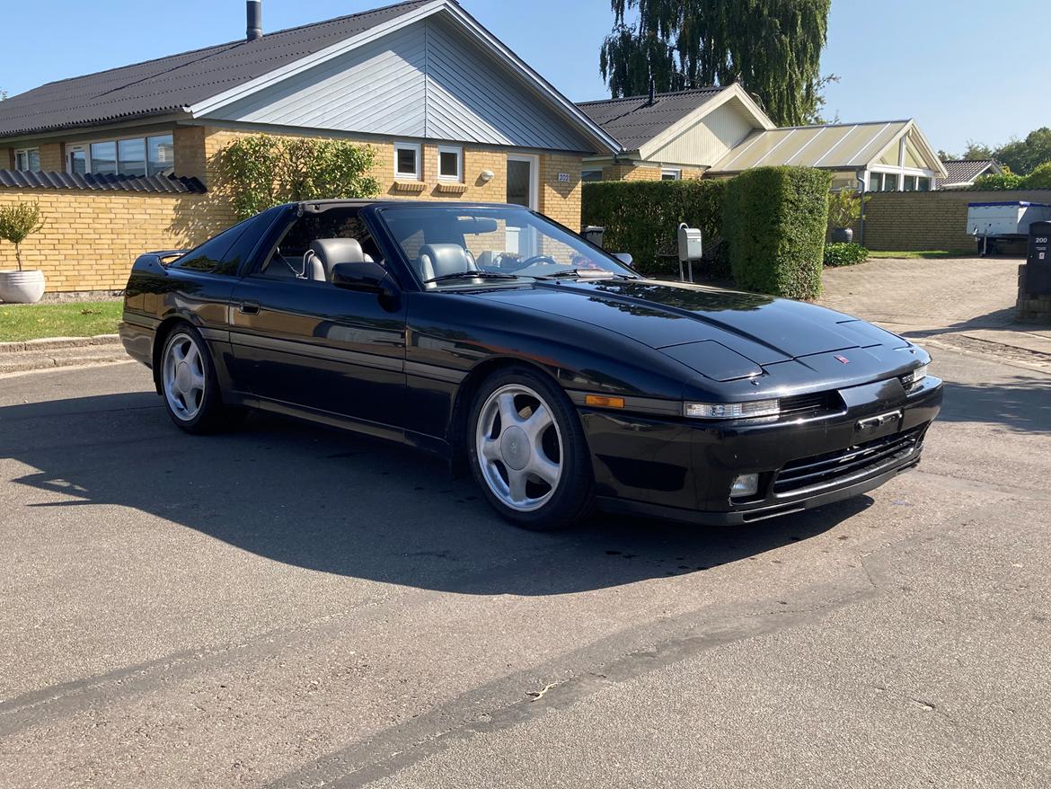 Toyota Supra Mk3 3.0i Turbo Targa billede 1