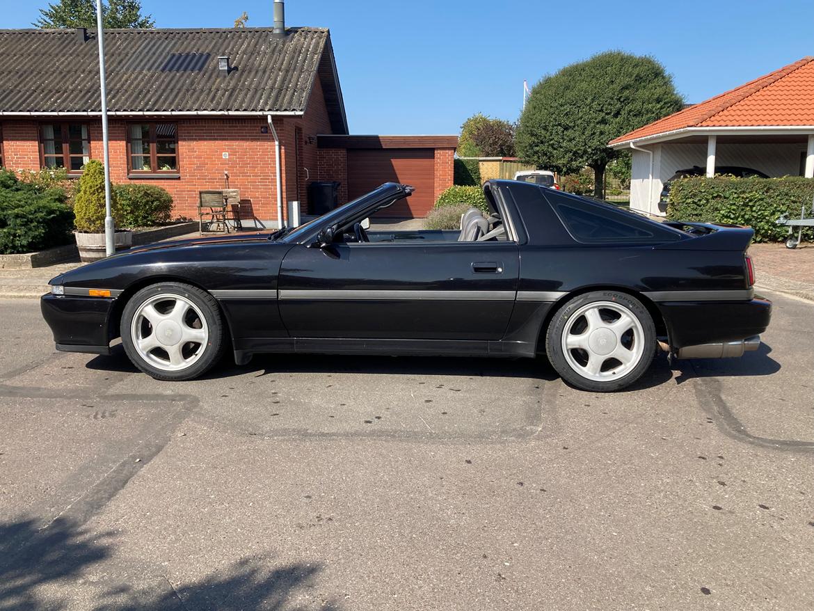 Toyota Supra Mk3 3.0i Turbo Targa billede 5