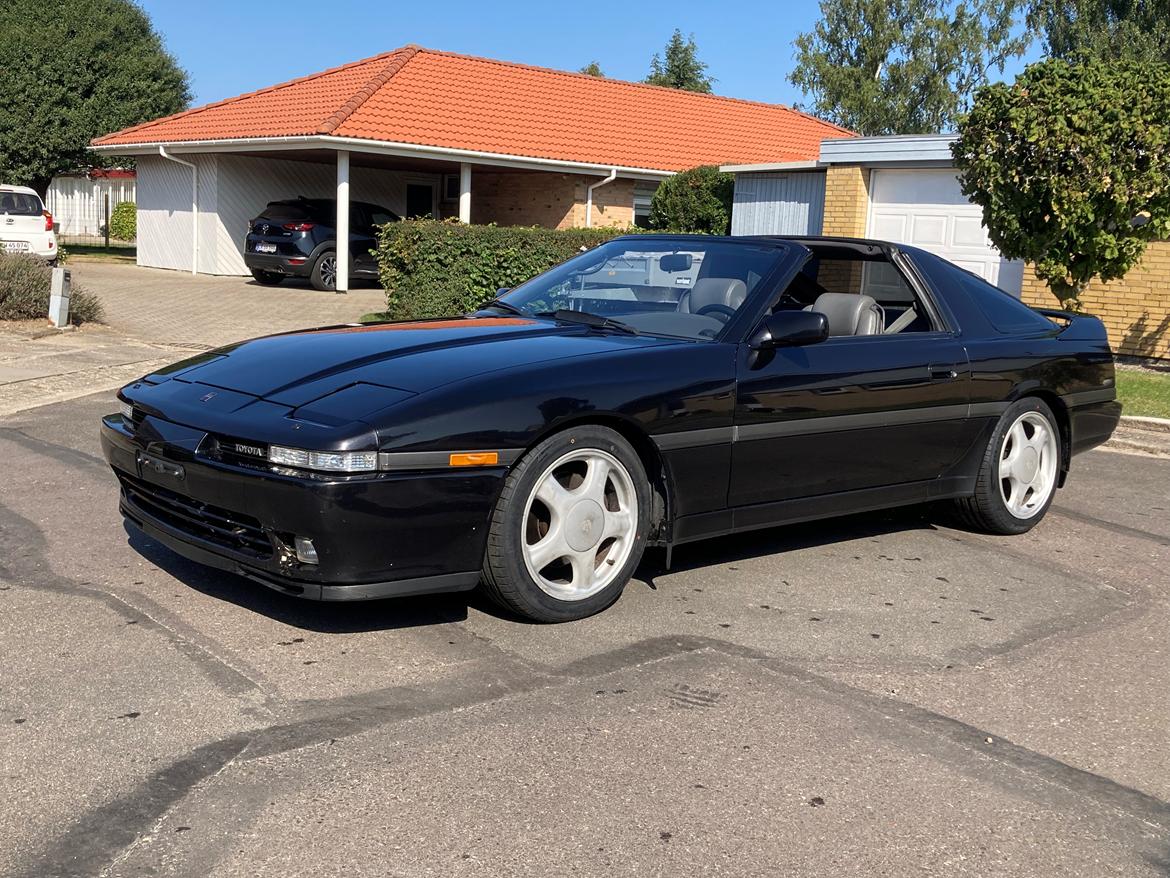 Toyota Supra Mk3 3.0i Turbo Targa billede 6