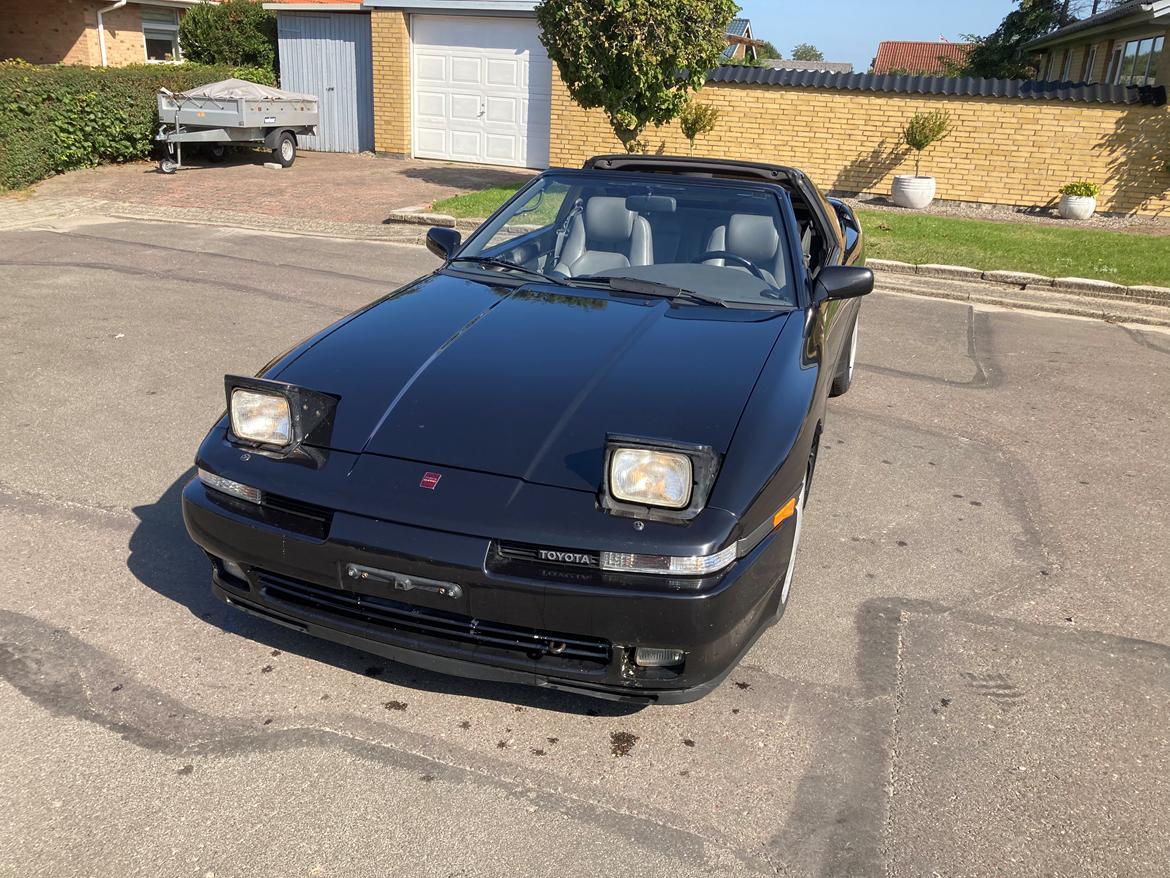 Toyota Supra Mk3 3.0i Turbo Targa billede 7