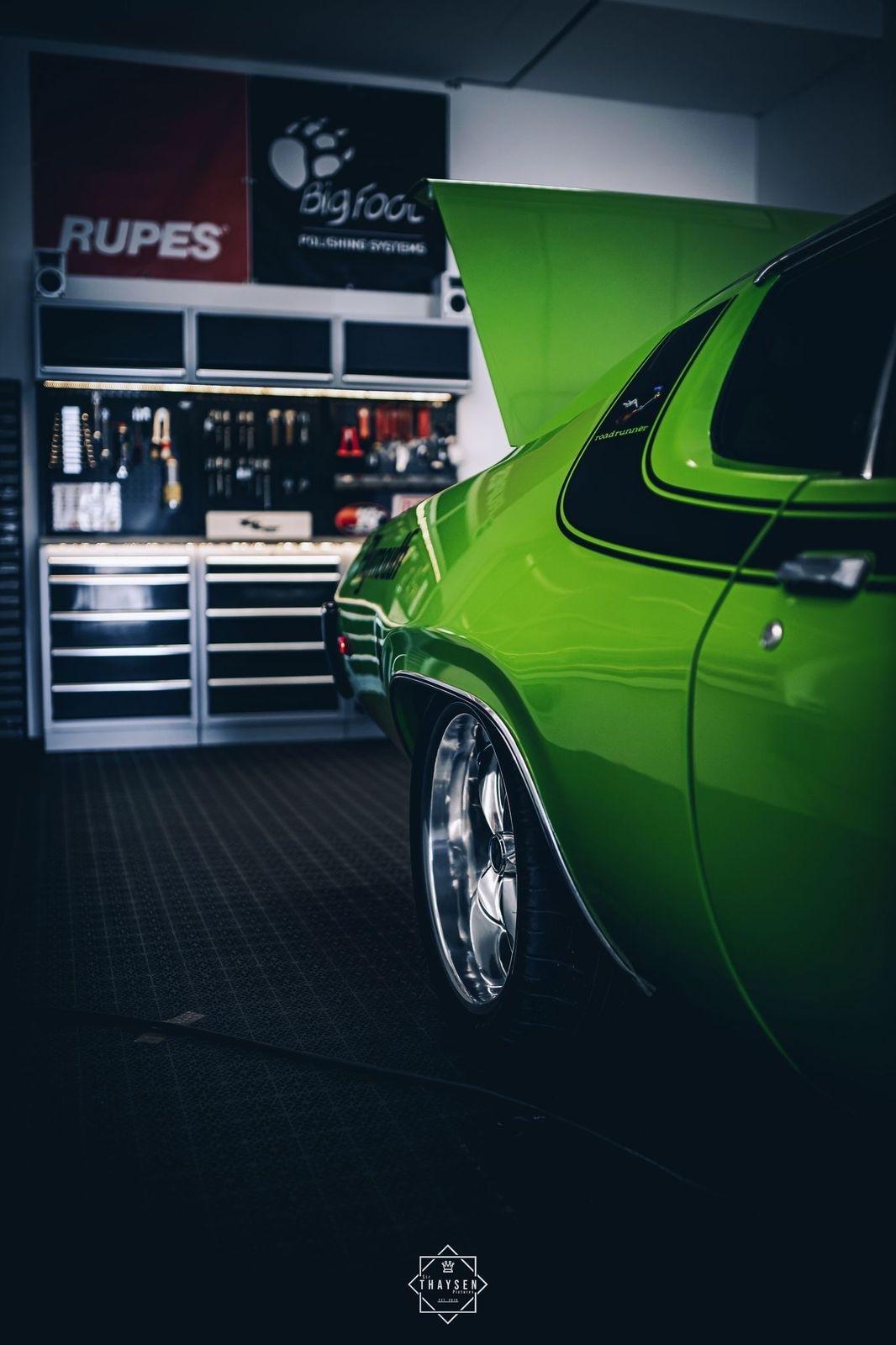 Plymouth Roadrunner “Solgt” billede 35