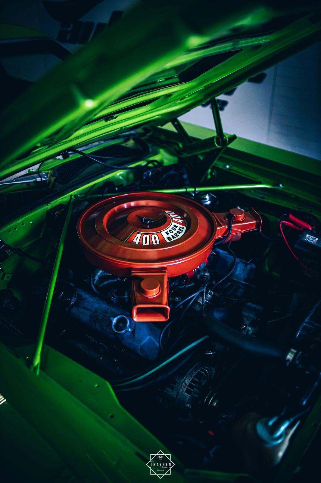 Plymouth Roadrunner “Solgt” billede 37