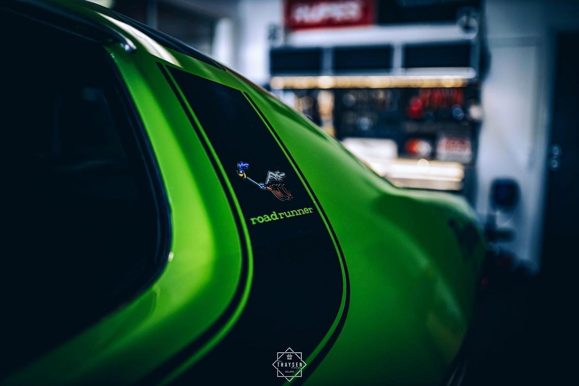 Plymouth Roadrunner “Solgt” billede 40