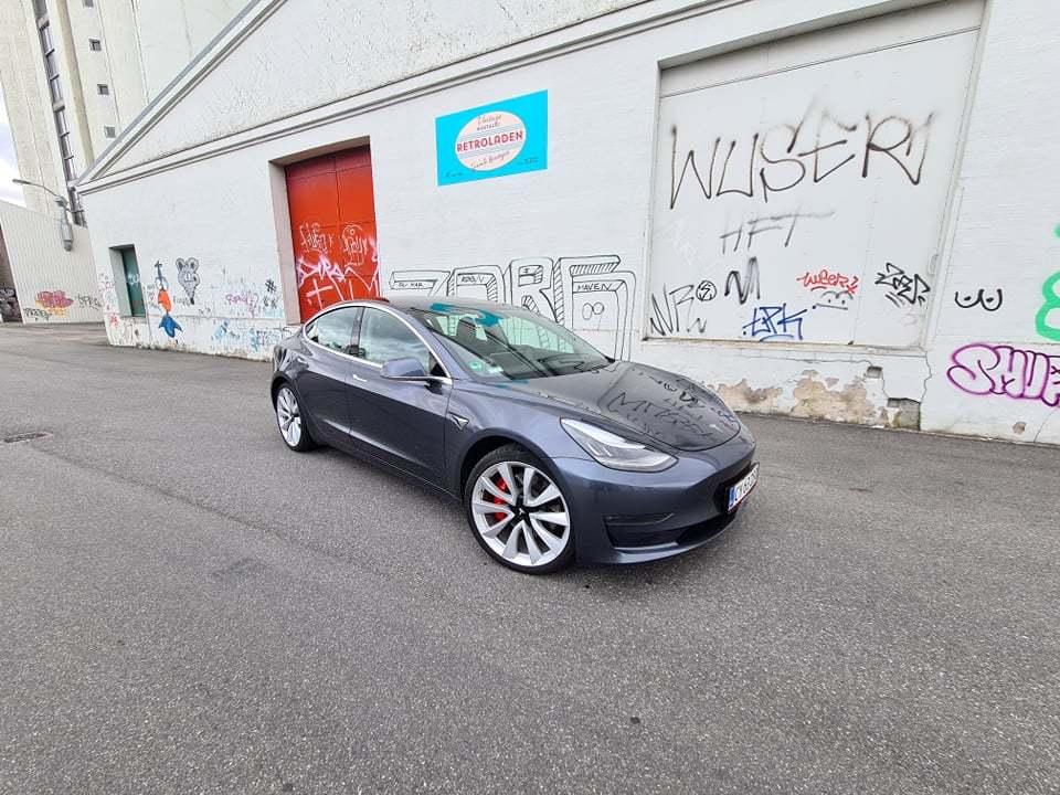 Tesla Model 3 Performance billede 3