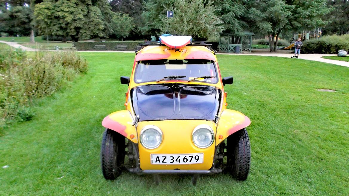 VW Baja Bug (Buxy) Bug Eye udgave billede 2