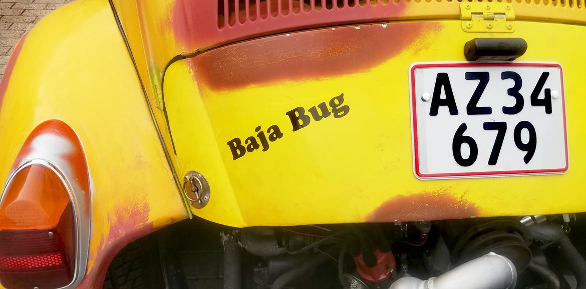 VW Baja Bug (Buxy) Bug Eye udgave billede 7