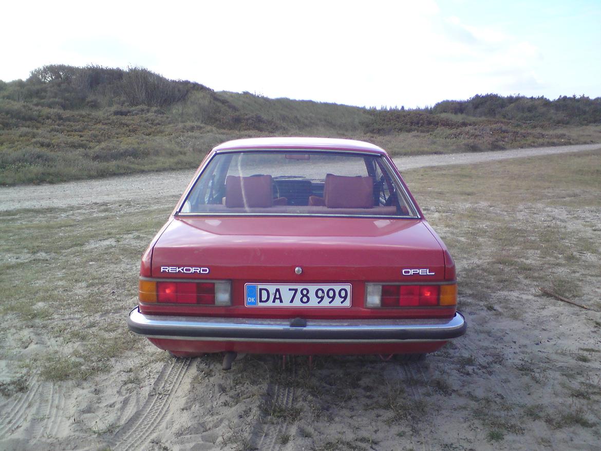 Opel Rekord E1 billede 5