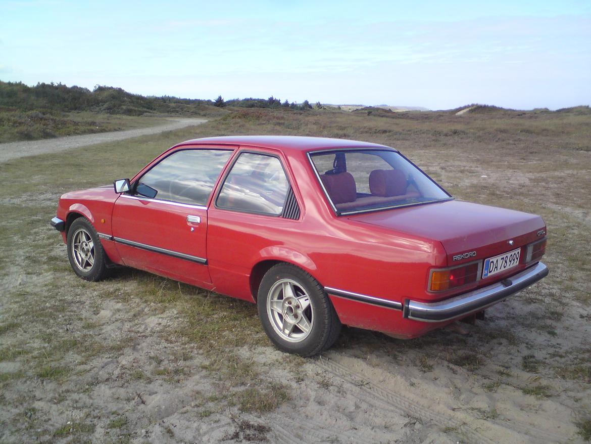Opel Rekord E1 billede 6