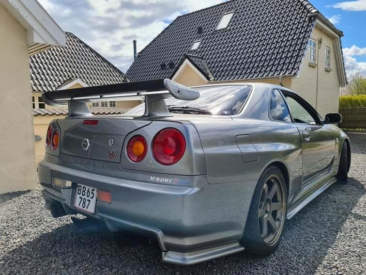 Nissan Skyline R34 GT-R V-spec II billede 3