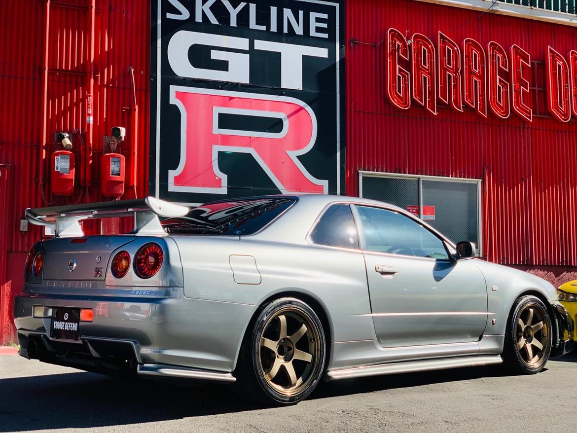 Nissan Skyline R34 GT-R V-spec II billede 1