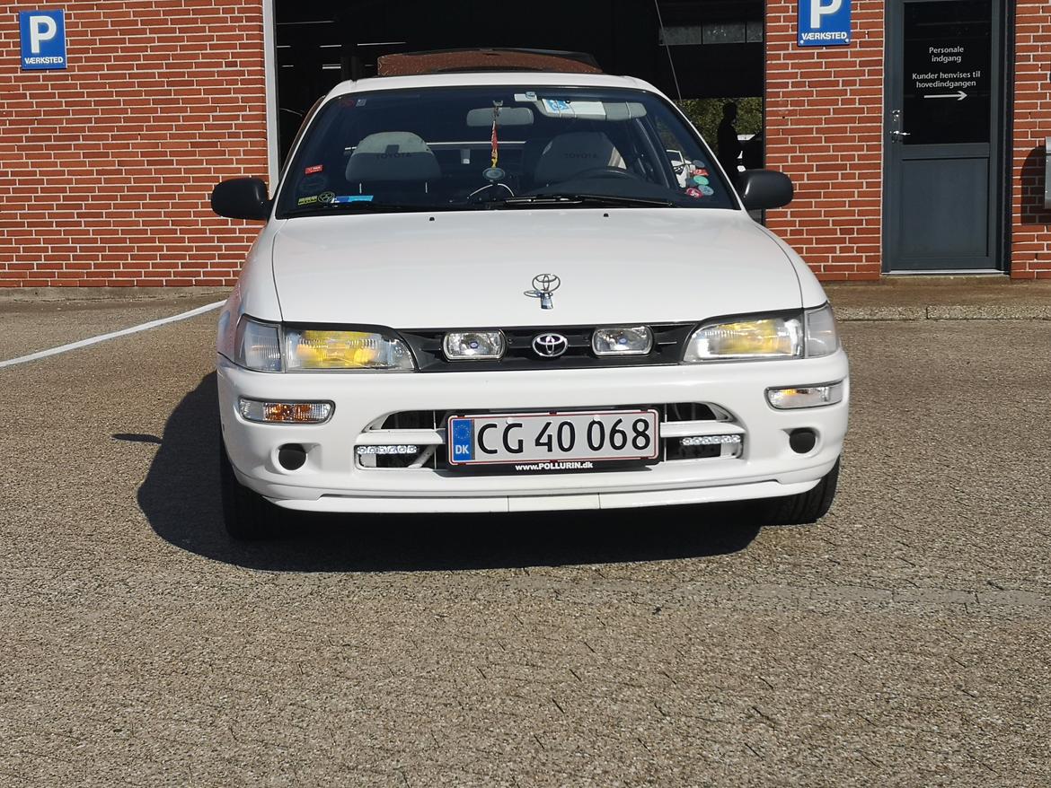 Toyota Corolla GSi - 16. E-10. - 4TE Sport billede 1