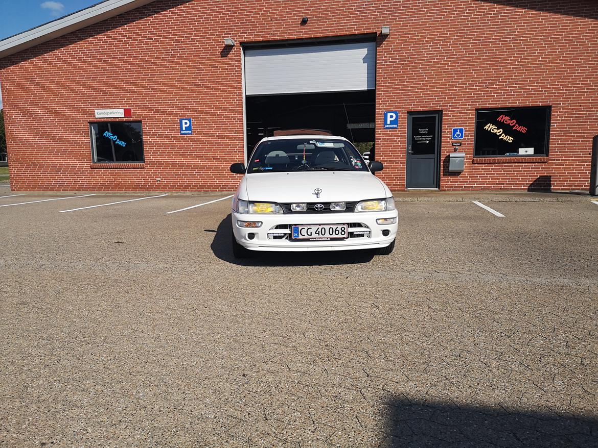 Toyota Corolla GSi - 16. E-10. - 4TE Sport billede 2