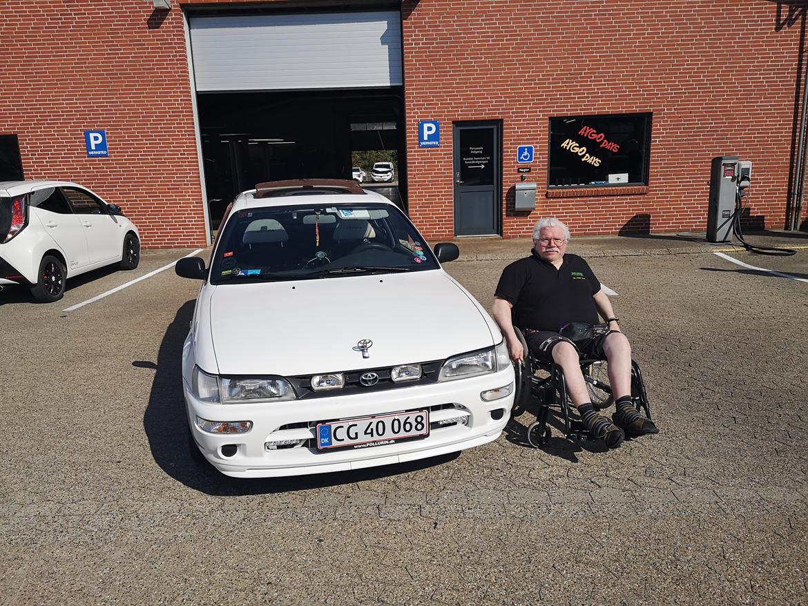 Toyota Corolla GSi - 16. E-10. - 4TE Sport billede 3