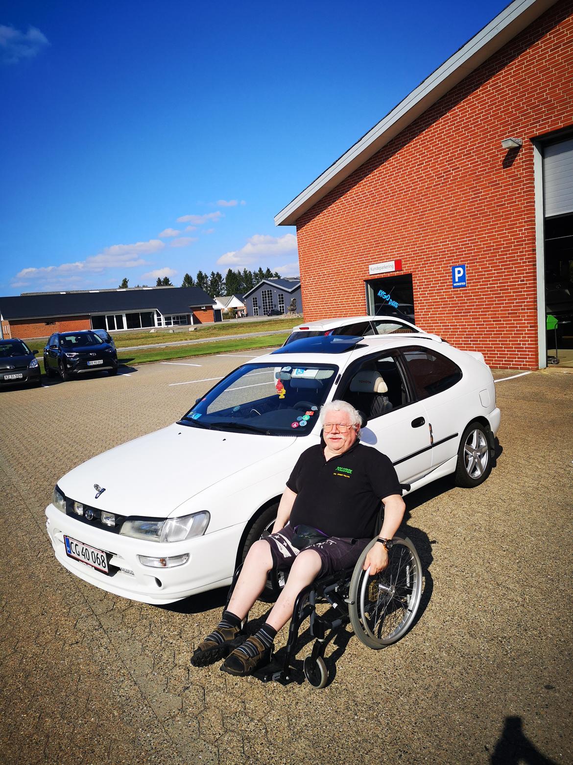 Toyota Corolla GSi - 16. E-10. - 4TE Sport billede 4