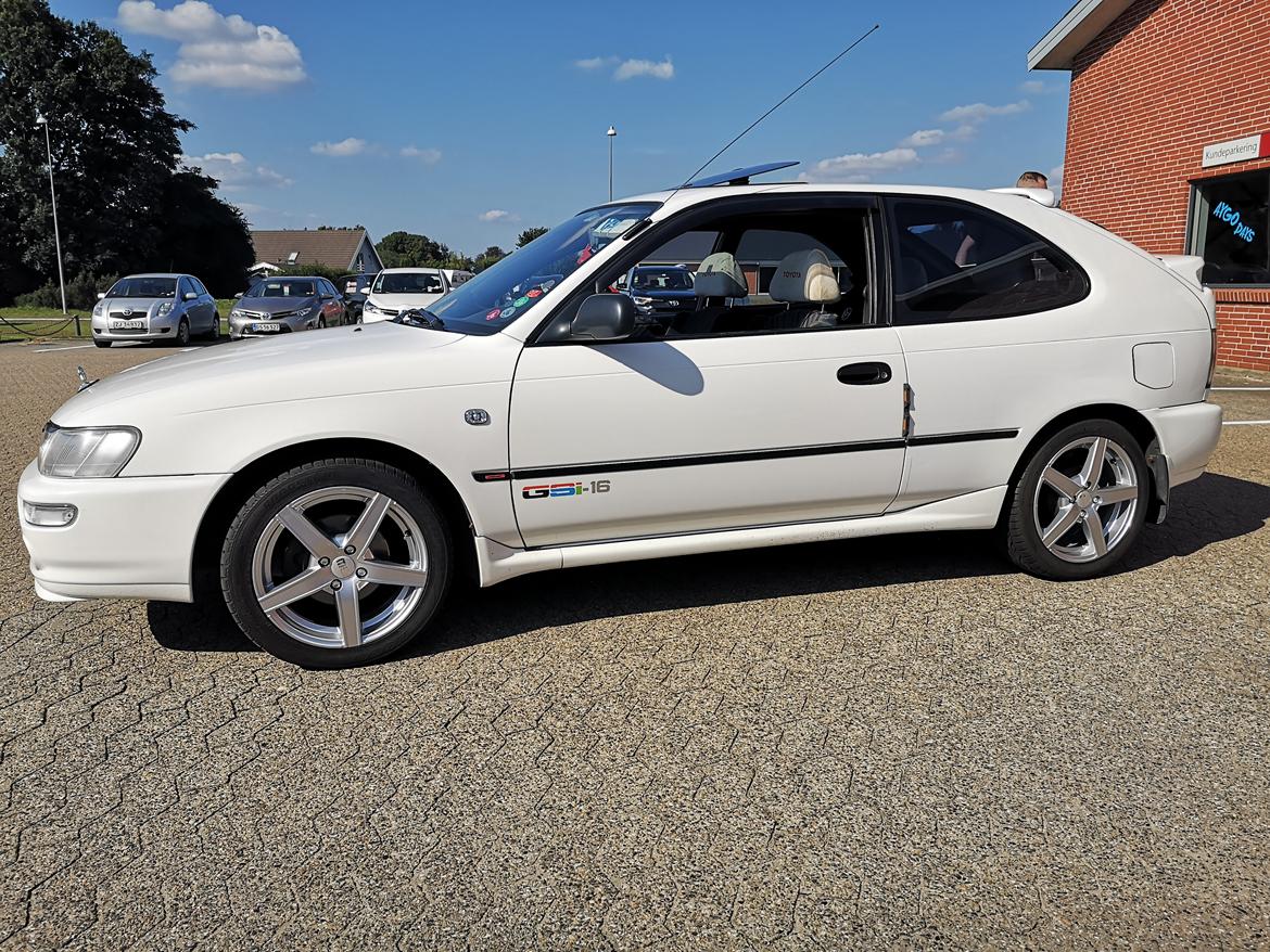 Toyota Corolla GSi - 16. E-10. - 4TE Sport billede 6