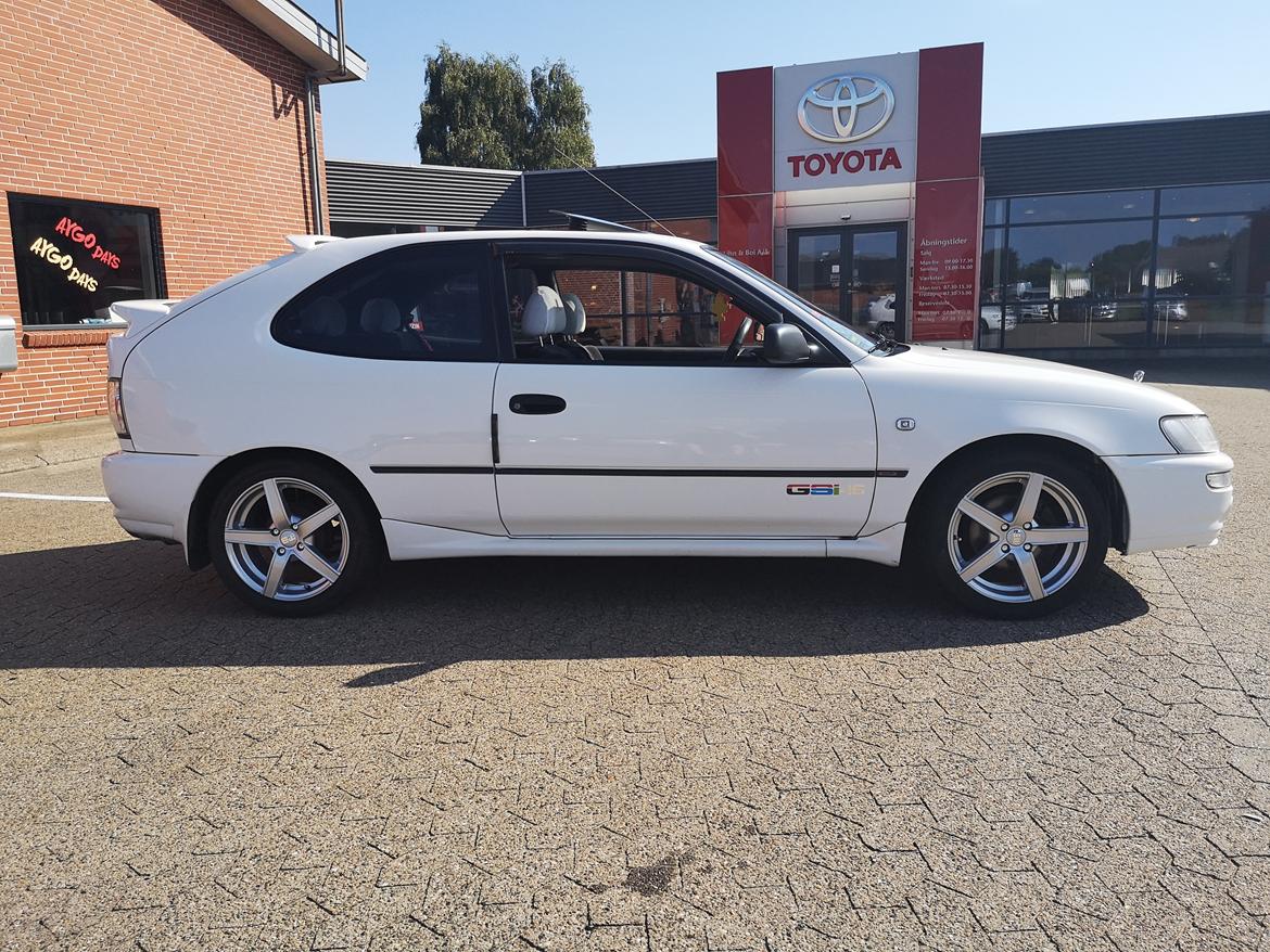 Toyota Corolla GSi - 16. E-10. - 4TE Sport billede 8