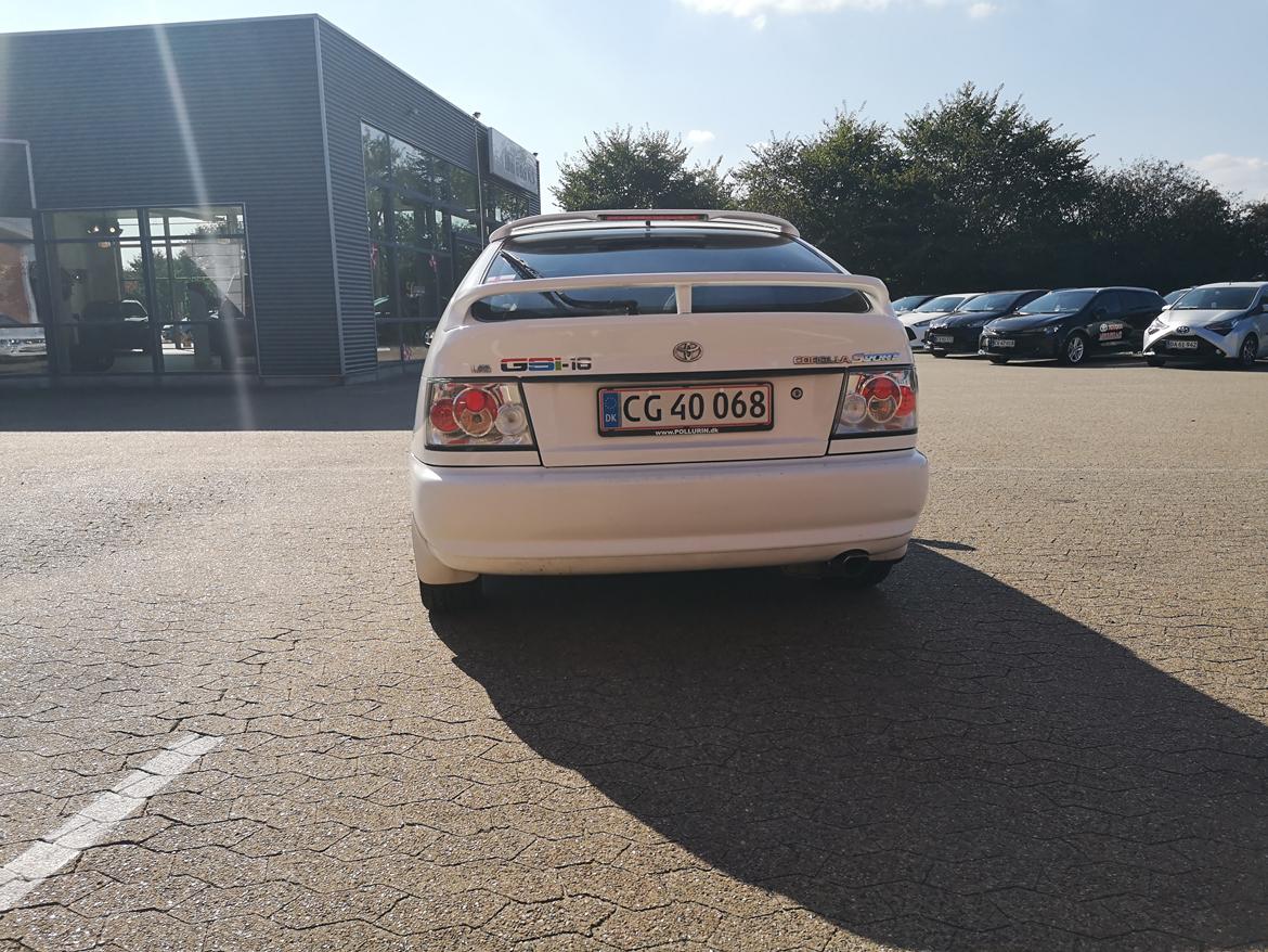 Toyota Corolla GSi - 16. E-10. - 4TE Sport billede 9