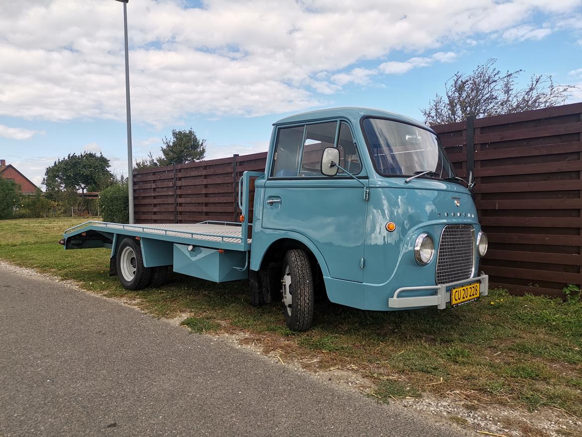 Ford Taunus Transit Fk1500. Type 671 billede 1