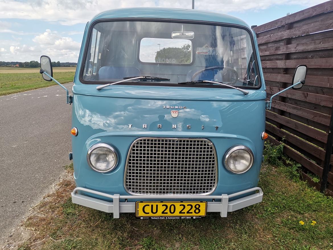 Ford Taunus Transit Fk1500. Type 671 billede 6