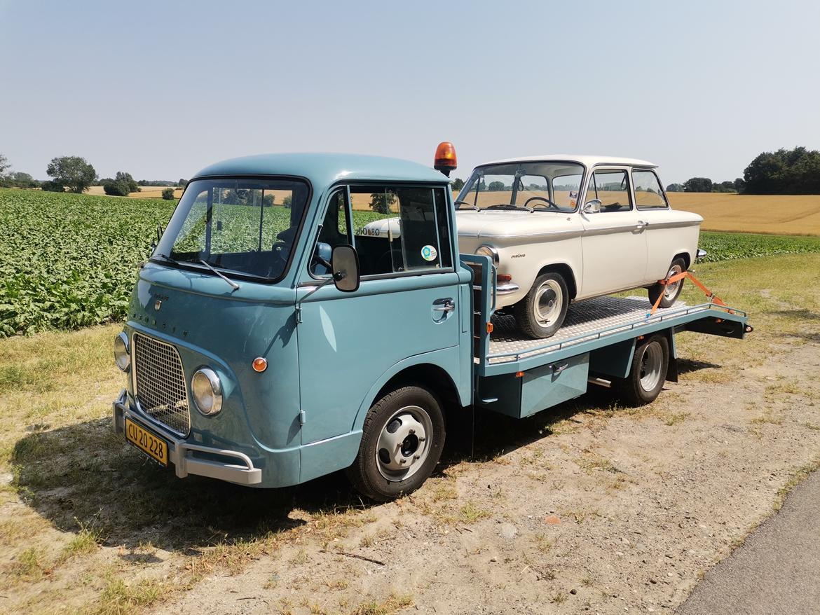 Ford Taunus Transit Fk1500. Type 671 billede 8