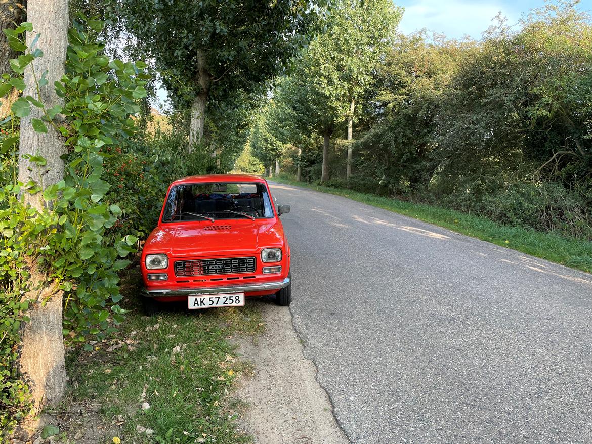 Fiat 127 MK1 billede 8
