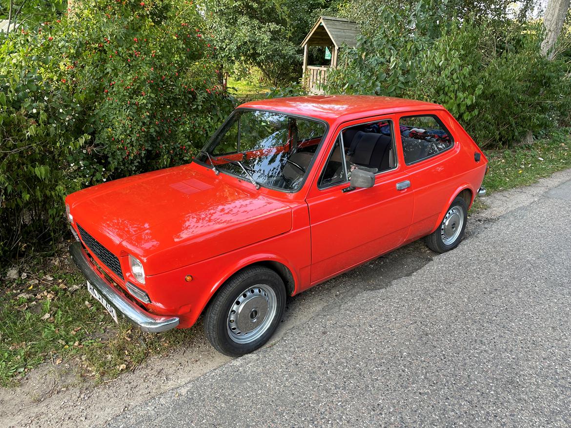 Fiat 127 MK1 billede 12