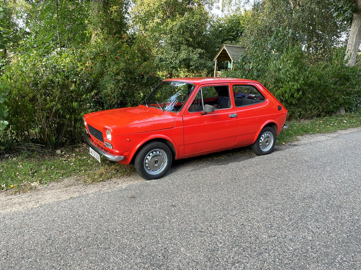Fiat 127 MK1 billede 10